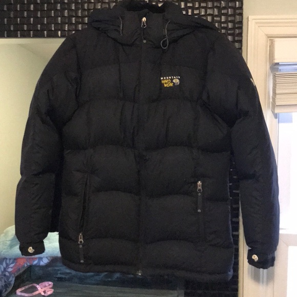 mountain hardware down coat